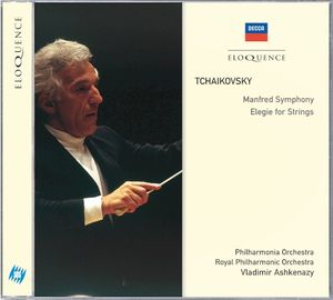 Manfred Symphony / Elegie for Strings