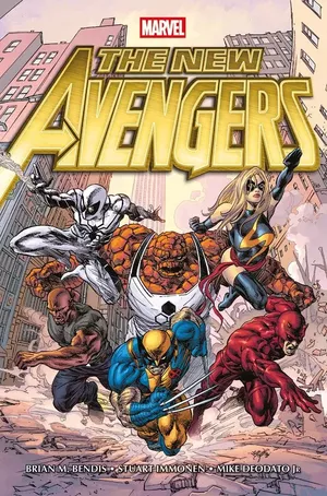 New Avengers, tome 3
