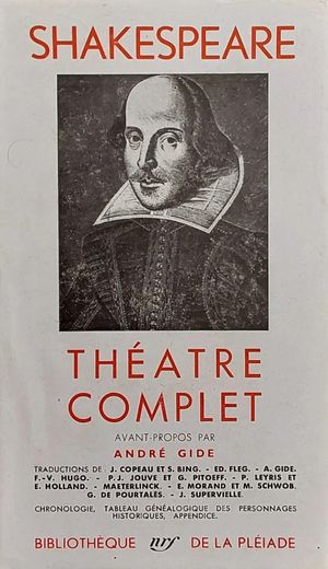 Théâtre complet