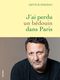 J'ai perdu un Bédouin dans Paris