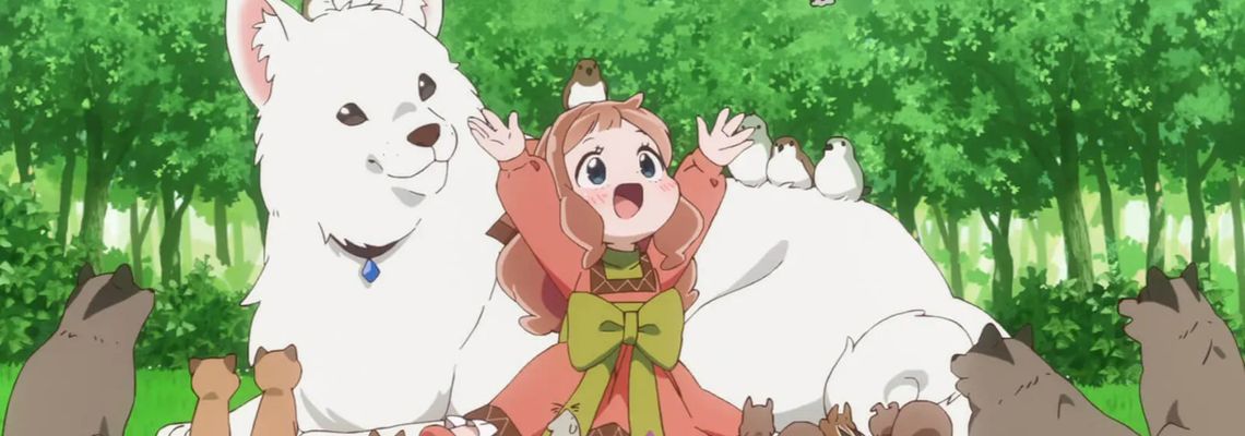 Cover Fluffy Paradise