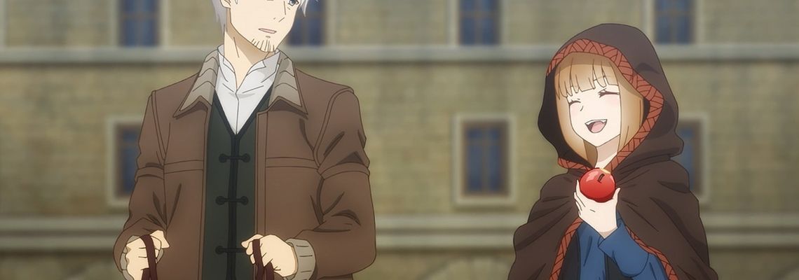 Cover Spice and Wolf: Merchant Meets the Wise Wolf