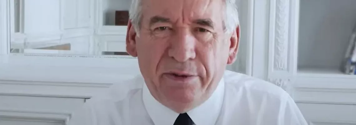 Cover François Bayrou - FB Direct