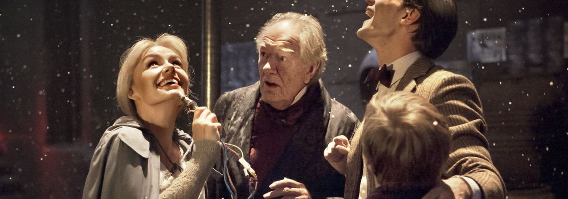 Cover Doctor Who : A Christmas Carol