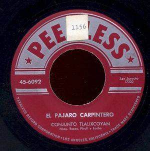 El pájaro carpintero / El pájaro cu (Single)