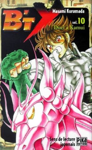 B't X, tome 10
