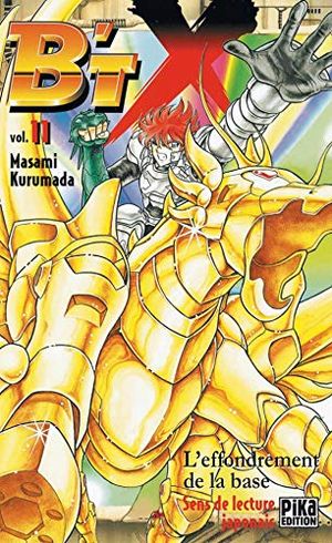 B't X, tome 11