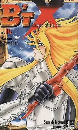 B't X, tome 14