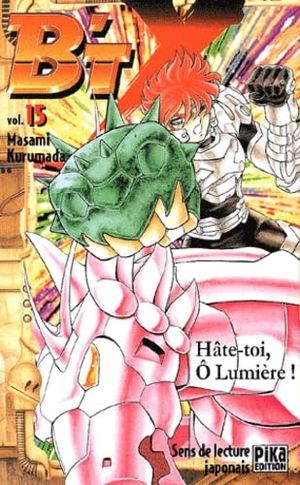 B't X, tome 15