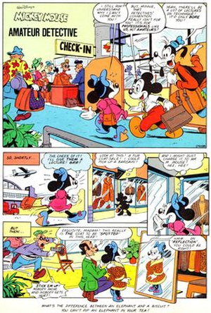 Minnie enquête - Minnie Mouse