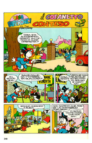 Le Plus rusé des deux - Picsou