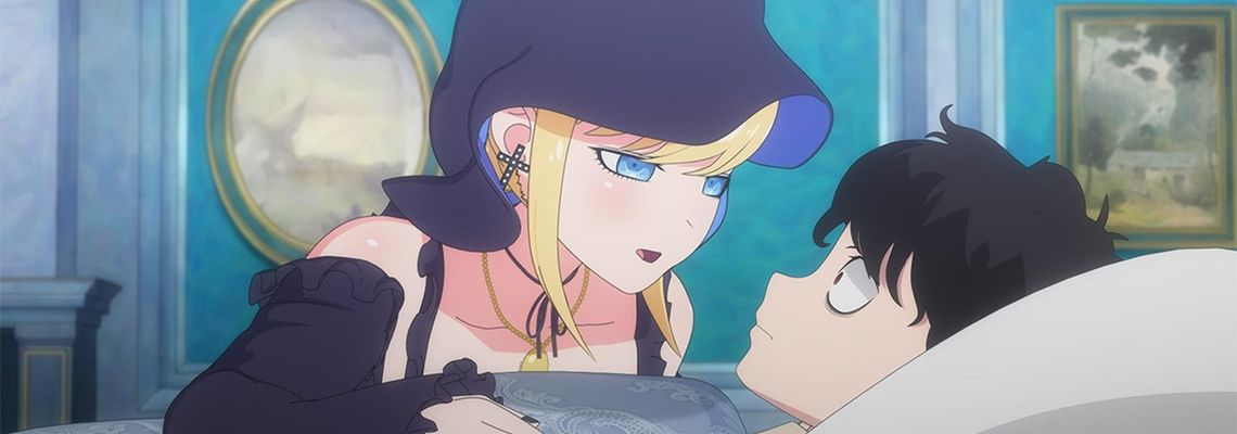 Cover The Duke of Death and His Maid 3