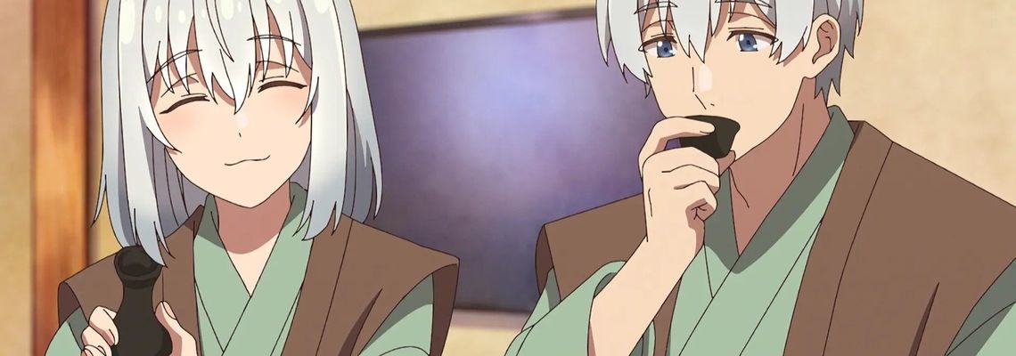 Cover Grandpa and Grandma Turn Young Again