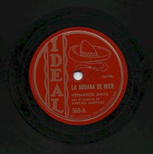 La aduana de mier / A la guerra me llevan (Single)