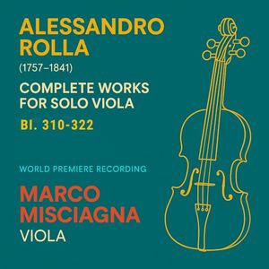 3 esercizi (capricci) for Viola, BI 311, 313, 314 (Single)