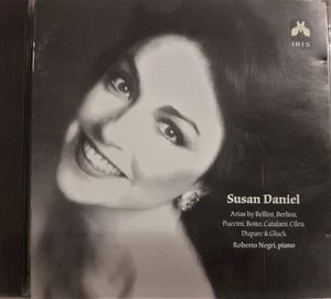 Arias by Bellini, Berlioz, Puccini, Boïto, Catalani, Cilea, Duparc & Gluck