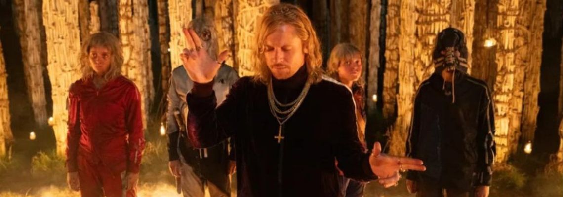 Cover 28 ans plus tard - Le Temple des Morts