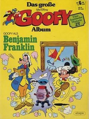 Benjamin Franklin - L'Histoire selon Dingo