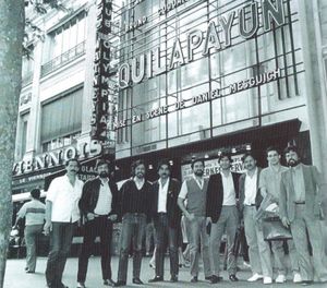 Quilapayún en el Olimpia de Paris Junio de 1984. Francia (Live)