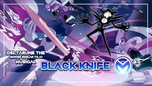 Black Knife (From “Deltarune”) (Single)