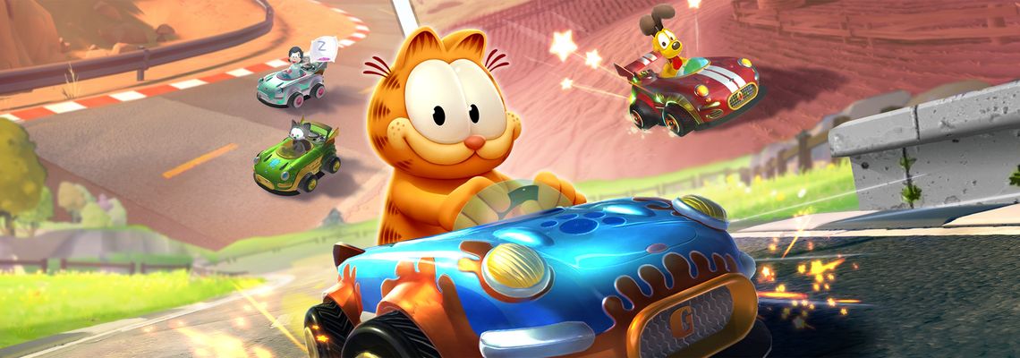 Cover Garfield Kart: Furious Racing