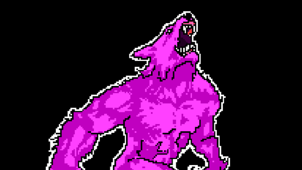 Keyboard Drumset Fucking Werewolf