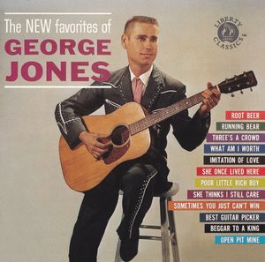 The New Favorites of George Jones