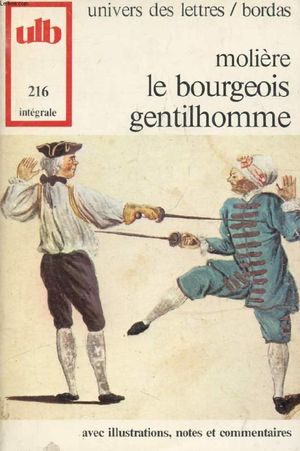 Le bourgeois gentilhomme