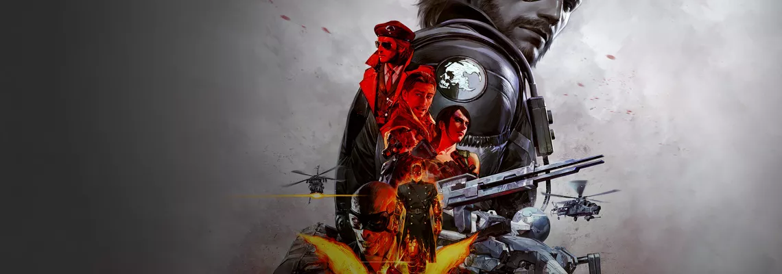 Cover Metal Gear Solid V: The Definitive Experience
