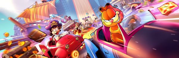 Garfield Kart 2: All You Can Drift
