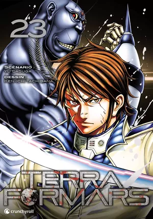 Terra Formars, tome 23