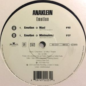 Emotion (Single)