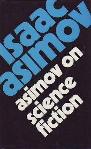 Asimov on science fiction
