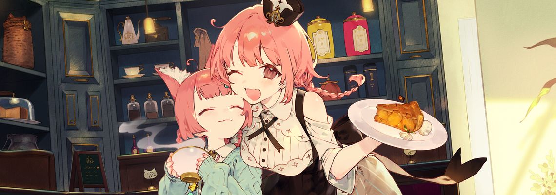 Cover Kemono Teatime