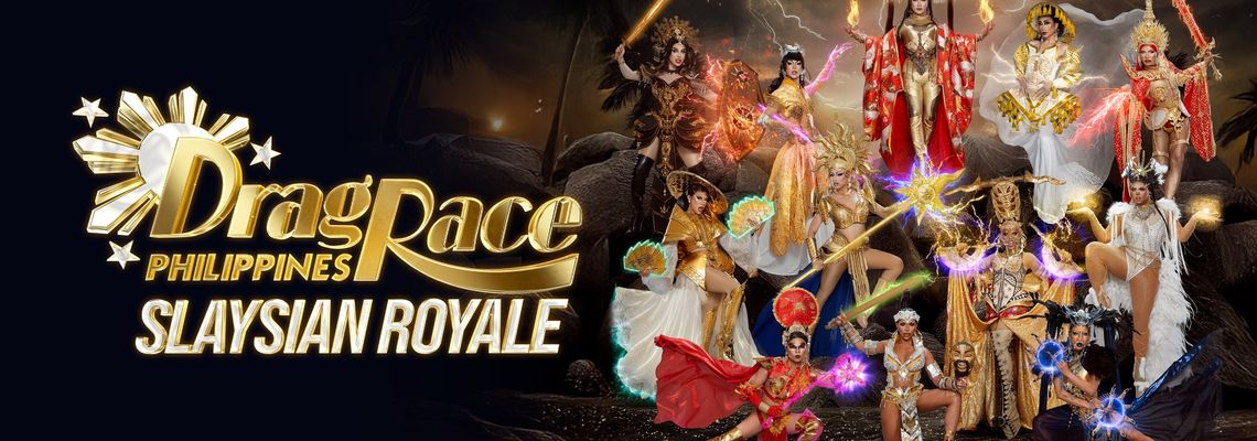 Cover Drag Race Philippines: Slaysian Royale