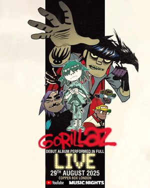 Gorillaz Live (YouTube Music Nights)