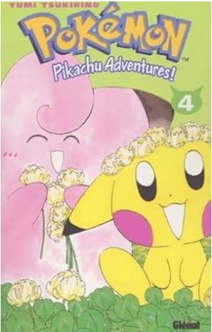 Pokémon: Pikachu Adventures!, tome 4