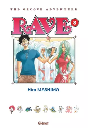 Rave (Édition originale), tome 8