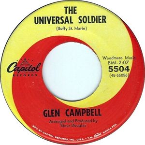 The Universal Soldier / Spanish Shades (Single)