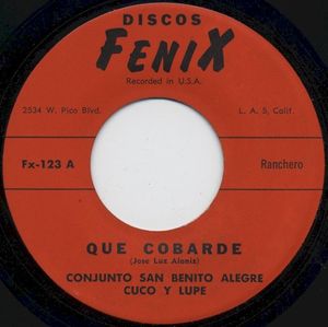 Qué cobarde / Jesús Cadena (Single)