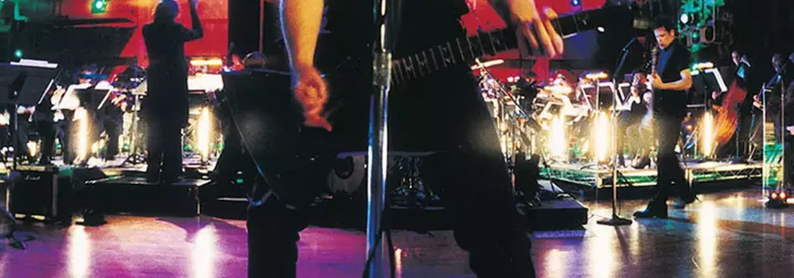 Cover Metallica : S&M with the San Francisco Symphony Orchestra