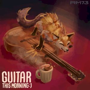 guitar this morning :)