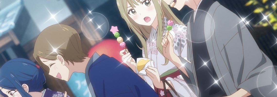 Cover Senpai is an Otokonoko