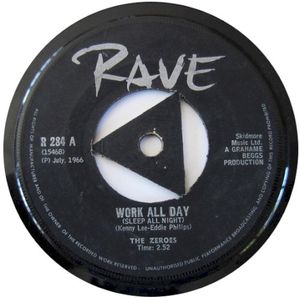 Work All Day (Sleep All Night) / I Can't Explain (Single)