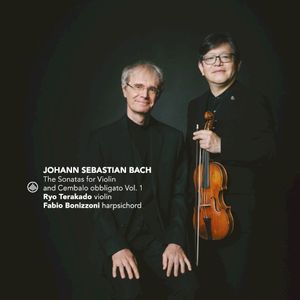 The Sonatas for Violin and Cembalo obbligato, Vol. 1