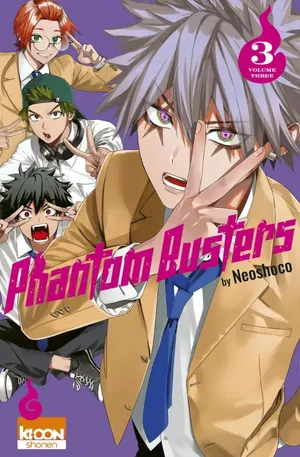Phantom Busters, tome 3