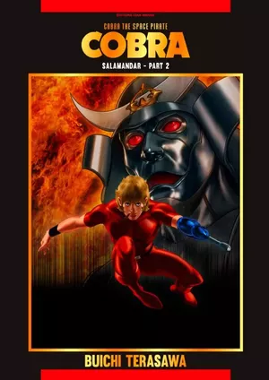 Salamandar Part 2 - Cobra The Space Pirate (Isan Manga), tome 17