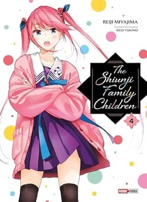 The Shiunji Family Children, tome 4