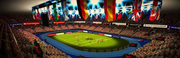 Soccer Online: Ball 3D