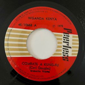 Combate a Kung-Fu / Por una negrita (Single)
